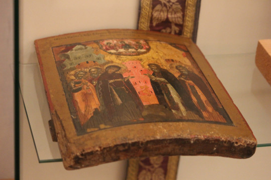 Коллекцию живописи и скульптуры из Кирилло-Новоезерского монастыря покажут в Череповце