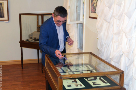 Находки, сделанные на территории Вологодского городища в 2016-м году, представили в Доме Левашова