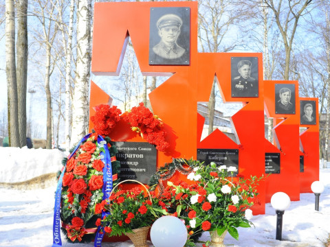 Памятник Герою Советского Союза Александру Панкратову установят в Кировском сквере