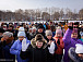 Дед Мороз побывал на Байкале, где проходил фестиваль «Ледяная сказка Байкала»