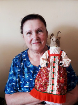 «Буду мастером!» Изготовить текстильные куклы предлагает Тамара Миронова
