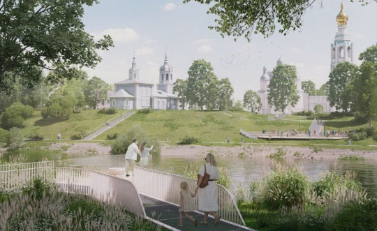 Лаборатория городской среды представит итоговый проект исторической набережной Вологды