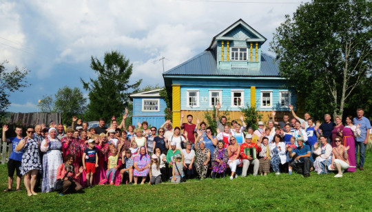 Более полусотни человек стали гостями пятого «Рубцовского костра на Толшме»