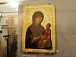 Копия иконы «Богоматерь Одигитрия», которая экспонируется в музее-заповеднике в настоящее время