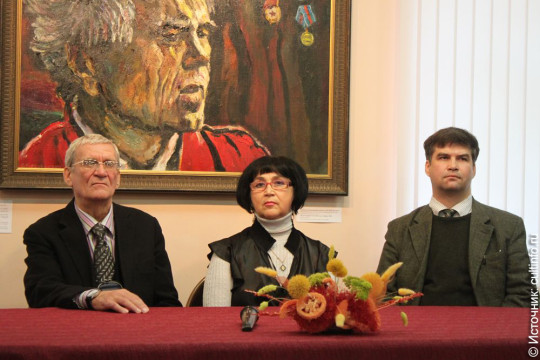 Открытие выставки живописи семьи Брызгаловых