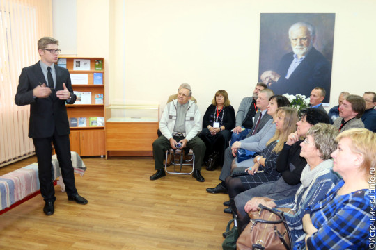 Генеалогическое древо Василия Белова можно увидеть на выставке областного архива, открывшейся в Центре писателя