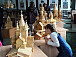 Выставка макетов деревянных церквей Валентина Поклада. Фото vk.com/interestingche