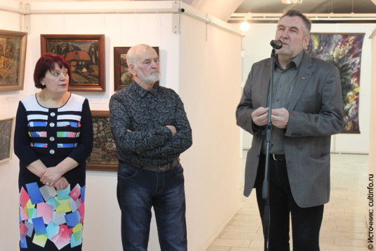 Выставка Николая и Натальи Викуловых из Череповца