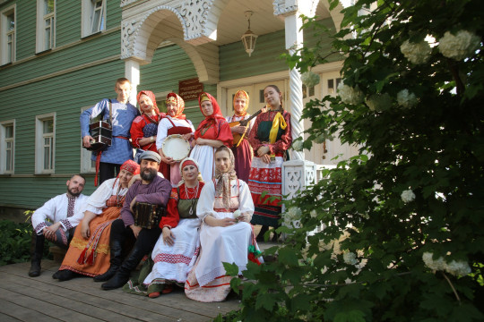 В октябре «Культурный экспресс» продолжит поездки по малым городам и селам Вологодчины. Программа мероприятий