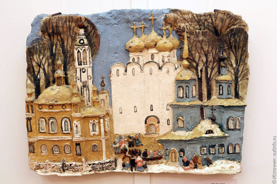 «Мир керамики» Татьяны Чистяковой откроет вологжанам областная картинная галерея
