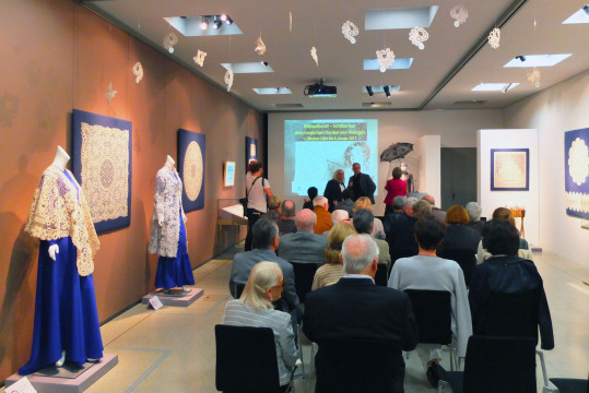 О вологодском кружеве вновь заговорили в Европе: в Национальном музее Лихтенштейна открылась выставка, посвященная знаменитому промыслу нашего края