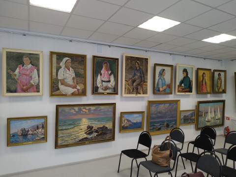 Единственная сельская картинная галерея Вологодчины открылась после ремонта