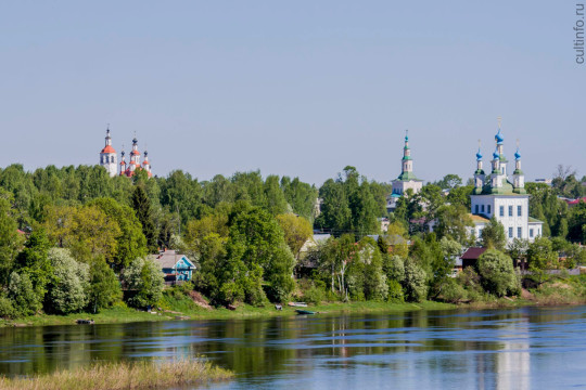 Тотьма станет первым городом, который войдет в Ассоциацию «Самые красивые деревни и городки России»