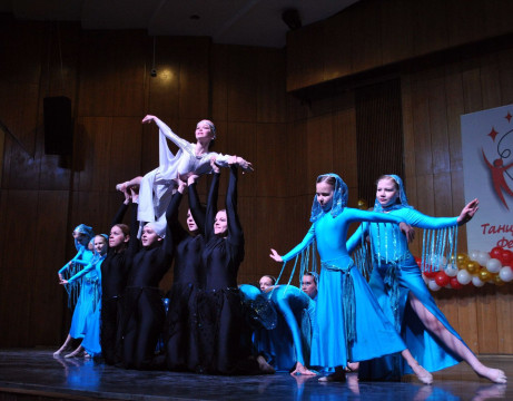 Около 1000 участников собрал в Череповце I Всероссийский конкурс хореографических коллективов «Танцевальный фейерверк»