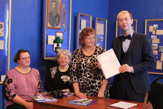 Сотрудники музея «Гатчина» поделились опытом с коллегами из Тотьмы