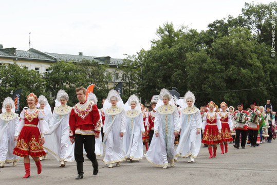 Более 100 праздничных мероприятий и грандиозный фейерверк ожидают жителей и гостей Вологды в дни ее 870-летия