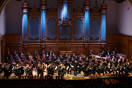 Большой симфонический оркестр имени Чайковского выступит на открытии Международного Гаврилинского фестиваля