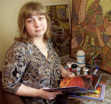 С «миром, в котором живет художник», познакомит мастер декоративно-прикладного искусства Ирина Божко