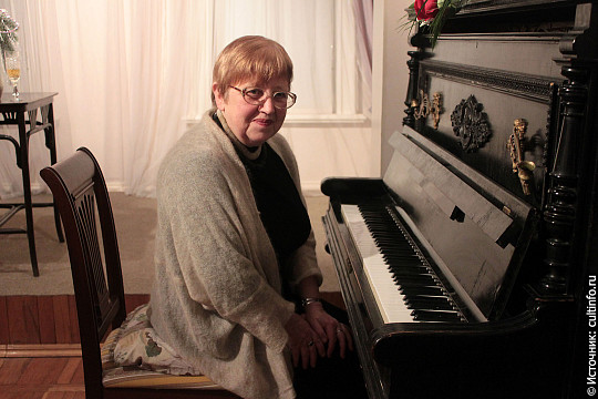 С программой, посвященной Валерию Гаврилину, выступит пианистка Елена Распутько