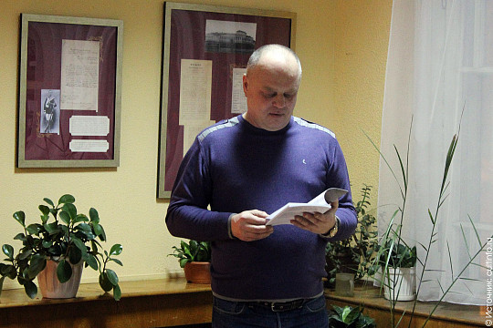 Поэт Сергей Пахомов представит вологжанам свою новую книгу в «Доме дяди Гиляя»