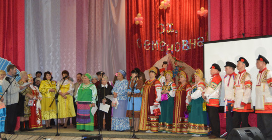 Фестиваль-конкурс народного творчества в Грязовецком районе собрал более 50 участников