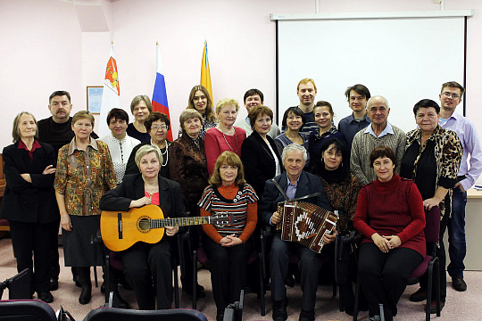 Вологодские и череповецкие литераторы организовали совместный концерт и поэтический семинар 