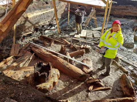 Уникальная находка обнаружена при раскопках на территории бывшего сользавода в окрестностях Тотьмы 