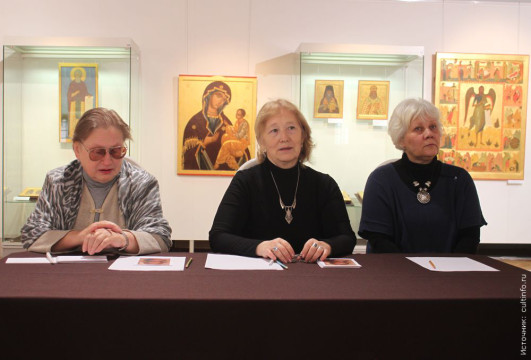 Круглый стол «Проблема творчества в современном церковном искусстве» прошел в Вологде