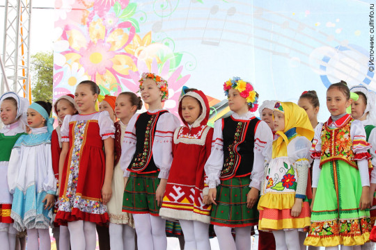 Праздником детства, дружбы и добра в Вологде отметили День защиты детей