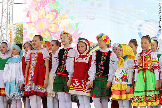 Праздником детства, дружбы и добра в Вологде отметили День защиты детей
