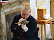 В Троицком соборе реставрируют знаменитый резной золоченый иконостас