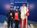 Дед Мороз приехал поддержать российских спортсменов на Универсиаде в Красноярске