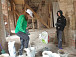 С апреля волонтеры совместно со специалистами восстанавливают Георгиевскую церковь на Гоголя, 1