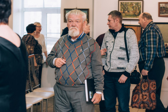 В «Ночь музеев» художник Валерий Страхов встретится с вологжанами в галерее «Красный мост» 