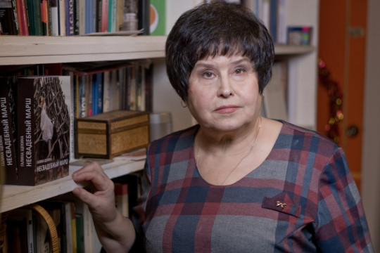 Сегодня отмечает юбилей вологодская писательница Галина Щекина