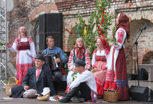 Фестиваль традиционной американской музыки в четвертый раз состоялся в Вологде