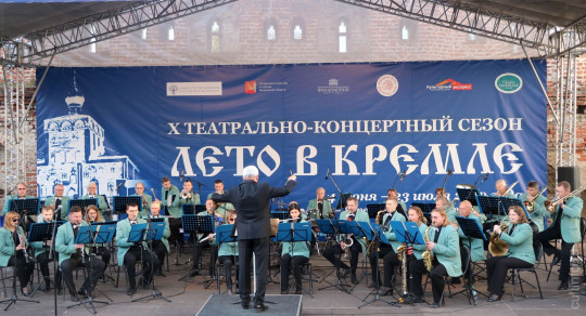 От Баха до Queen: духовой оркестр «Классик-модерн бэнд» эволюционировал на  «Лете в Кремле»