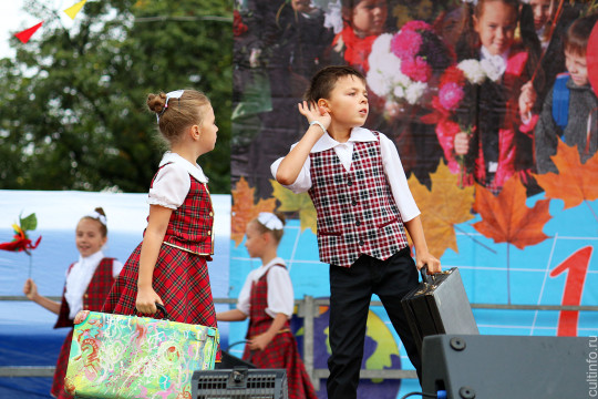 В День знаний в Вологде по традиции пройдет большой городской праздник