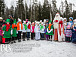 Два зимних волшебника – Российский Дед Мороз и финский Йоулупукки – встретились в преддверии Нового года в Брусничном