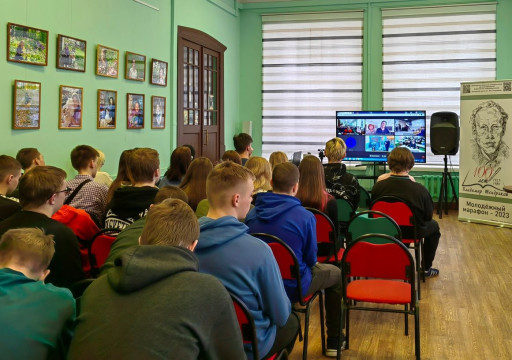 На встречу «Вологда – Алчевск. Герои, приближавшие Победу» приглашают молодежь