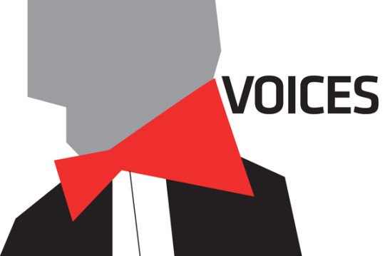 Новый логотип фестиваля VOICES