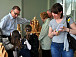 Выставка макетов деревянных церквей Валентина Поклада. Фото vk.com/interestingche