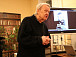 Роберт Балакшин на вечере памяти Виктора Коротаева в областной библиотеке