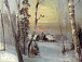 А.К. Саврасов. Зима. 1880-1890-е. Холст, масло. Из собрания ВОКГ