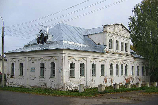 Особняк купца Захарова в Великом Устюге отремонтируют в этом году