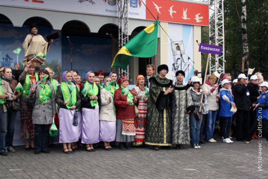 В рамках празднования юбилея Белозерска прошли II Русские Ганзейские дни