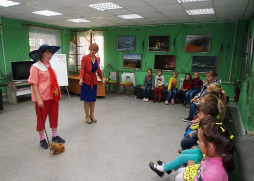 Белозерский областной краеведческий музей в День знаний провел для школьников развивающие мероприятия