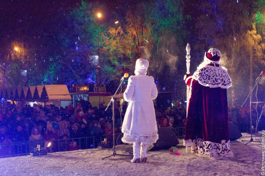 Российский Дед Мороз поздравит вологжан в новогоднюю ночь на площади Революции