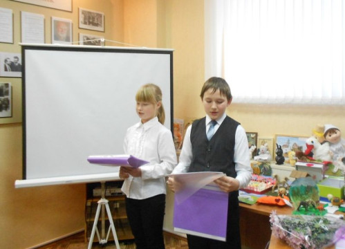 V юношеские Беловские чтения прошли в Центре писателя В.И. Белова