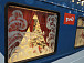 Сказочный поезд Деда Мороза посетит десятки российских городов